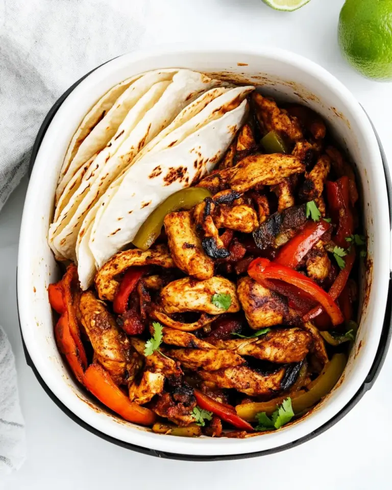 homemade 20 Minute Air Fryer Chicken Fajitas photo