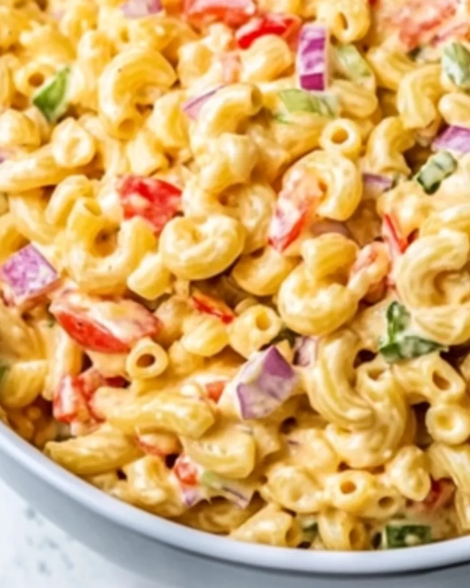 Classic 25-Minute Vegan Macaroni Salad image