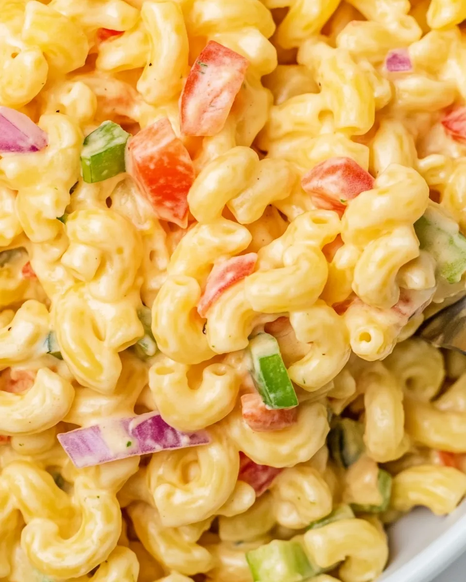 Easy 25-Minute Vegan Macaroni Salad picture