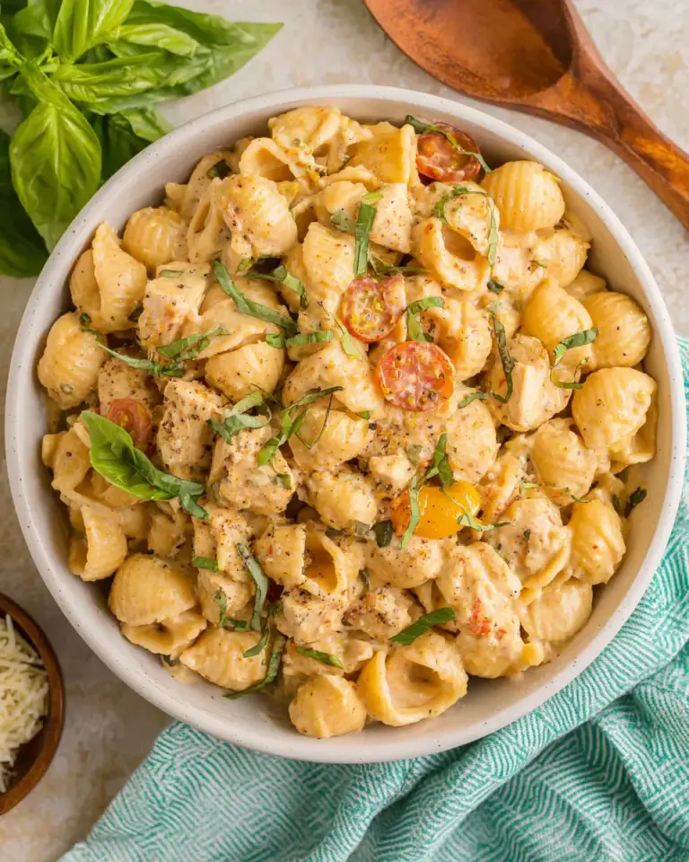 Homemade 30-Minute Gluten-Free Dairy-Free Creamy Chicken Pasta photo