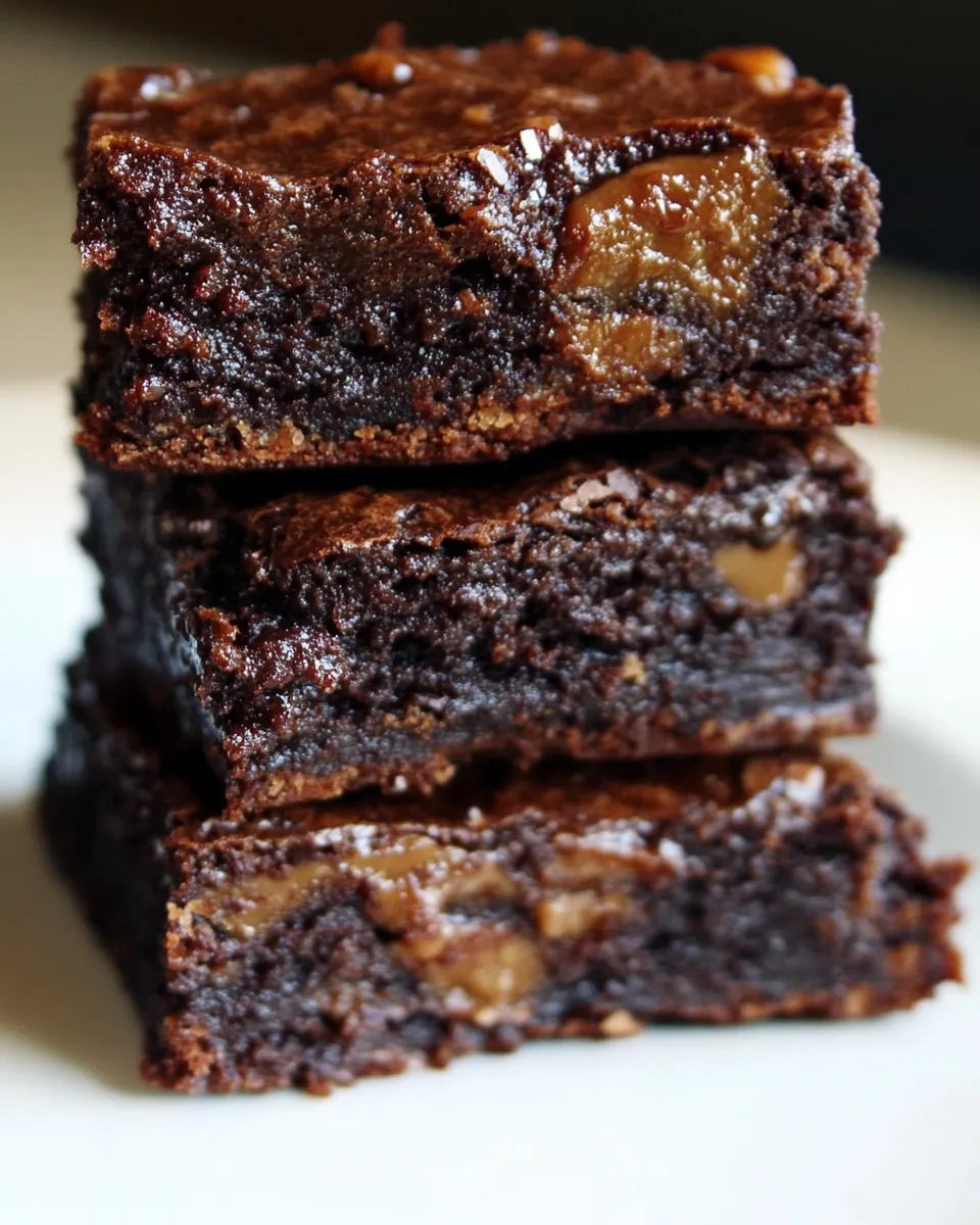Classic 4-Ingredient Protein Fudge Brownies image