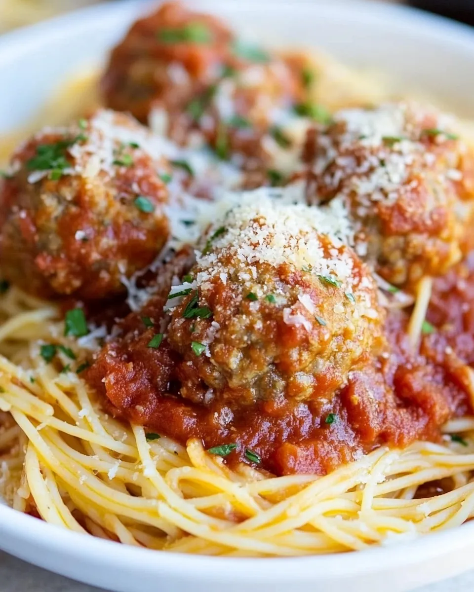 Homemade 45 Minute Spaghetti and Meatballs Recipe photo