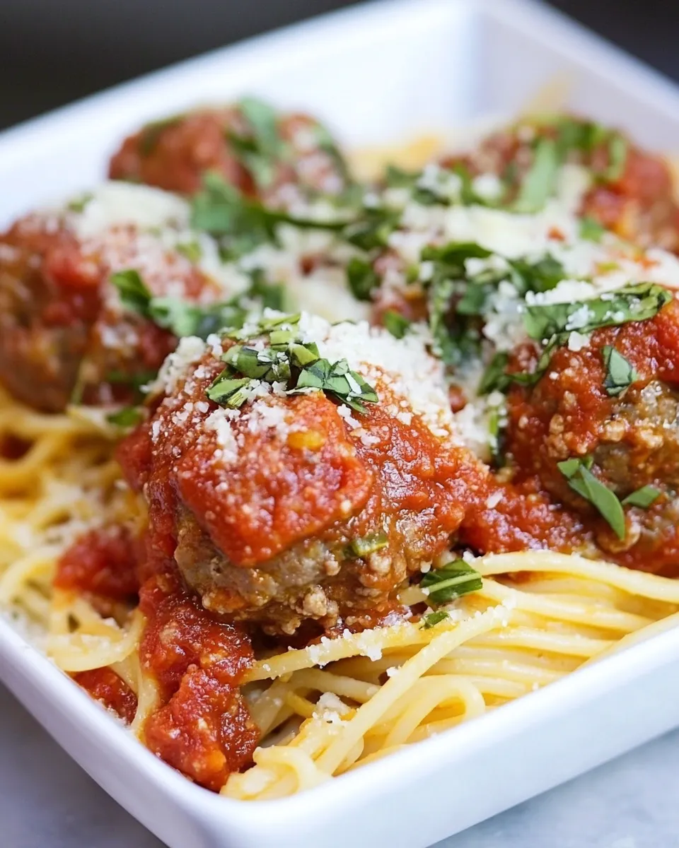 Easy 45 Minute Spaghetti and Meatballs Recipe picture