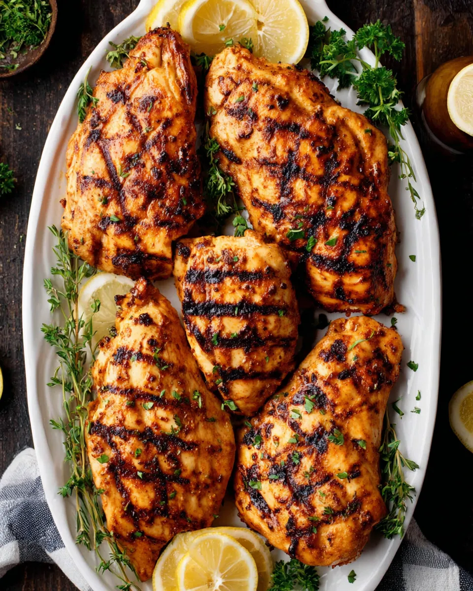Delicious 4 Ingredient Chicken Marinade recipe photo