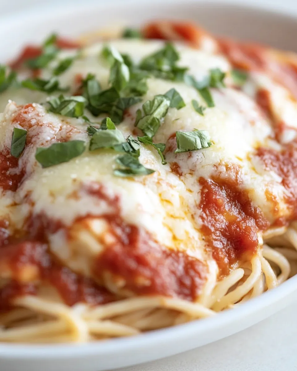 homemade 5-Ingredient Chicken Parmesan photo