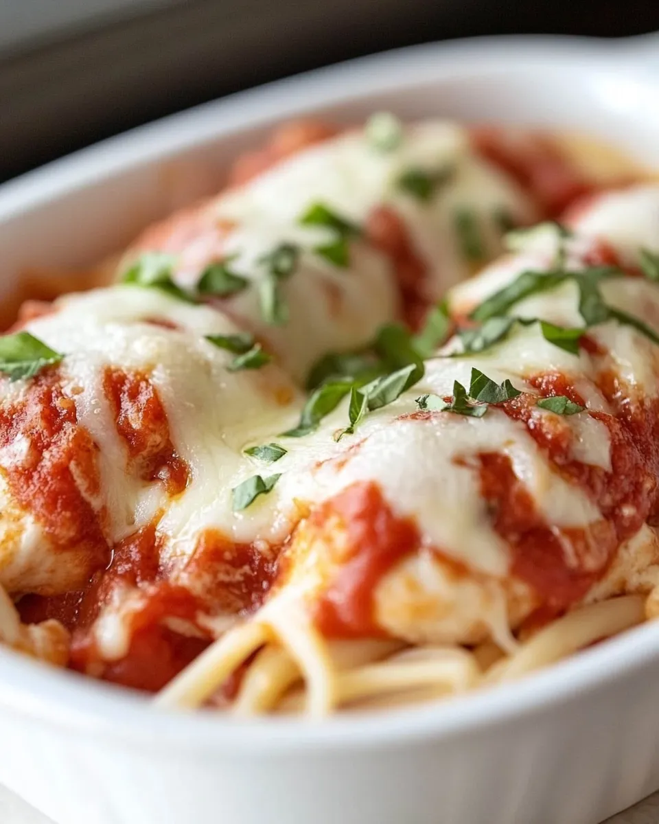 classic 5-Ingredient Chicken Parmesan image