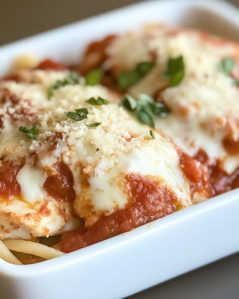 easy 5-Ingredient Chicken Parmesan recipe photo