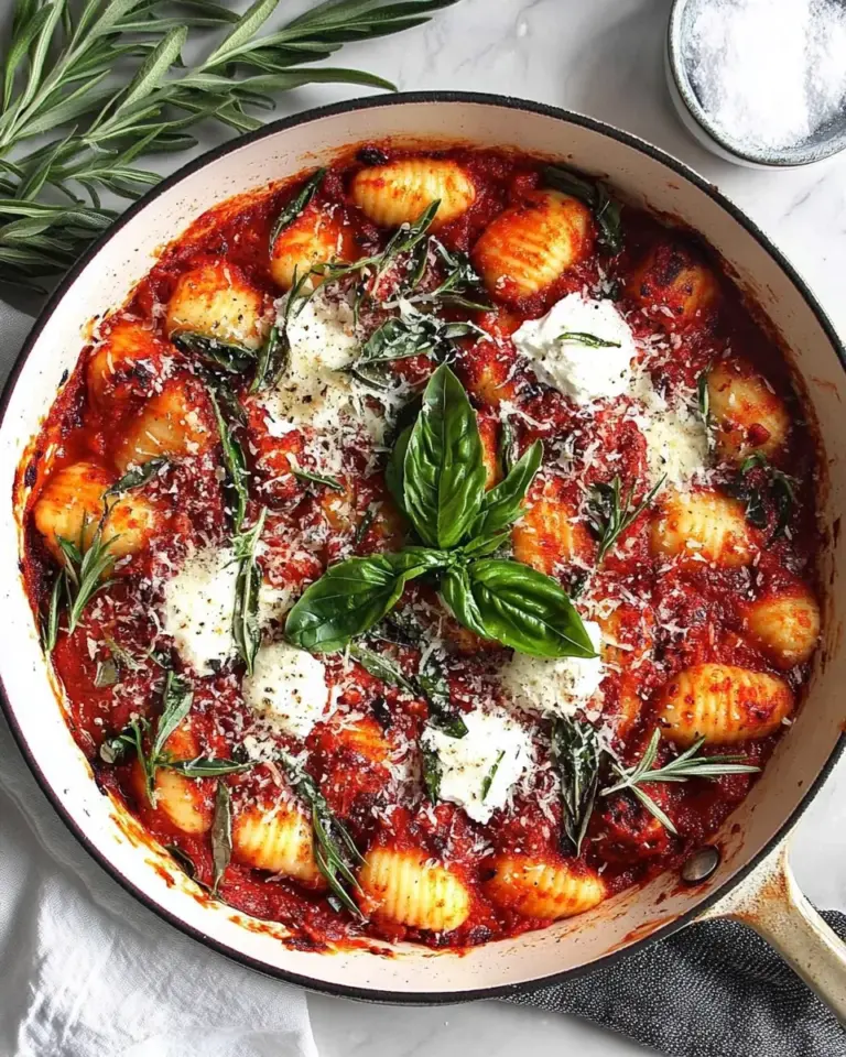 homemade 5-Ingredient Skillet Gnocchi photo