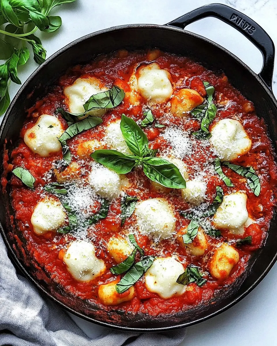 classic 5-Ingredient Skillet Gnocchi image