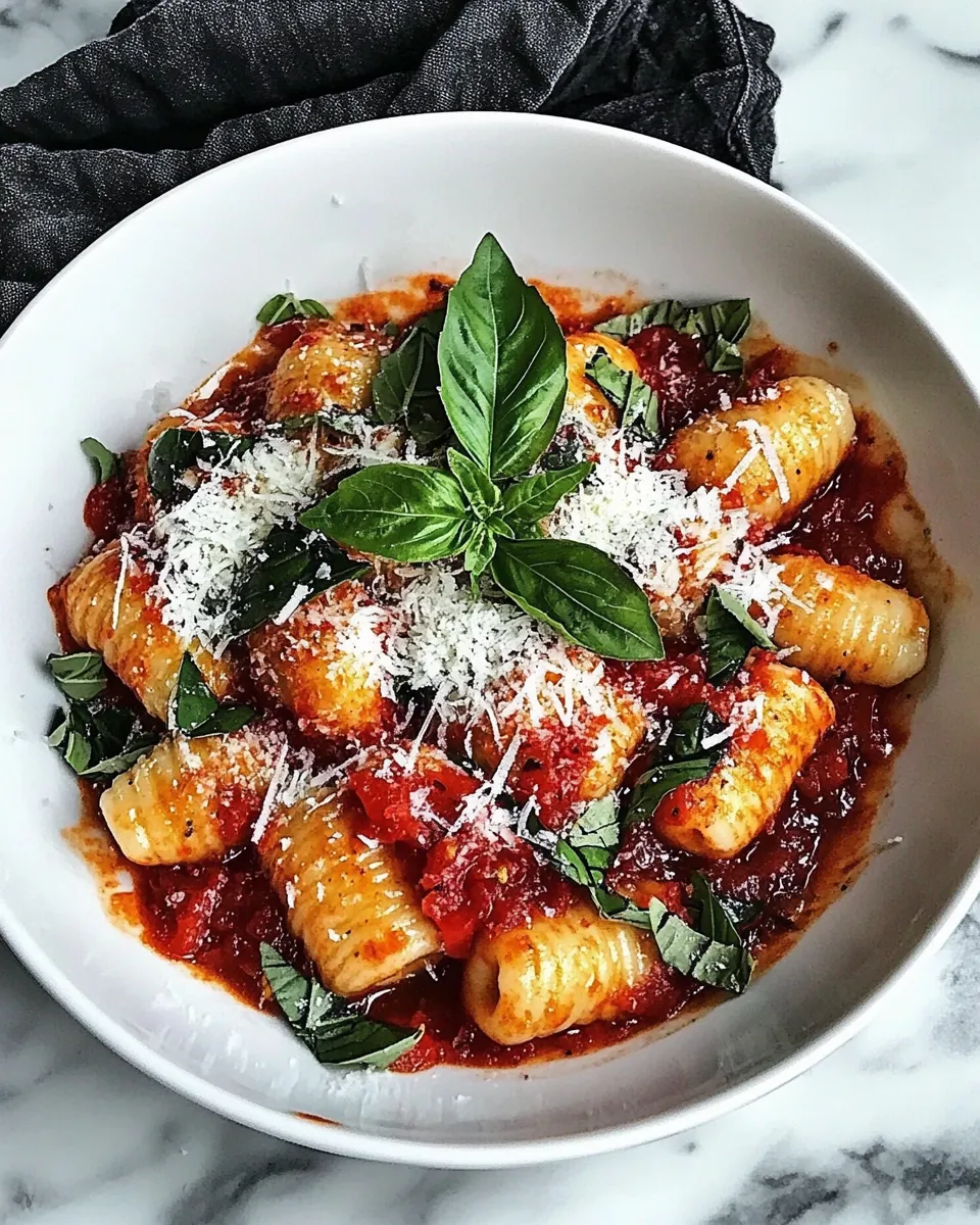 easy 5-Ingredient Skillet Gnocchi picture