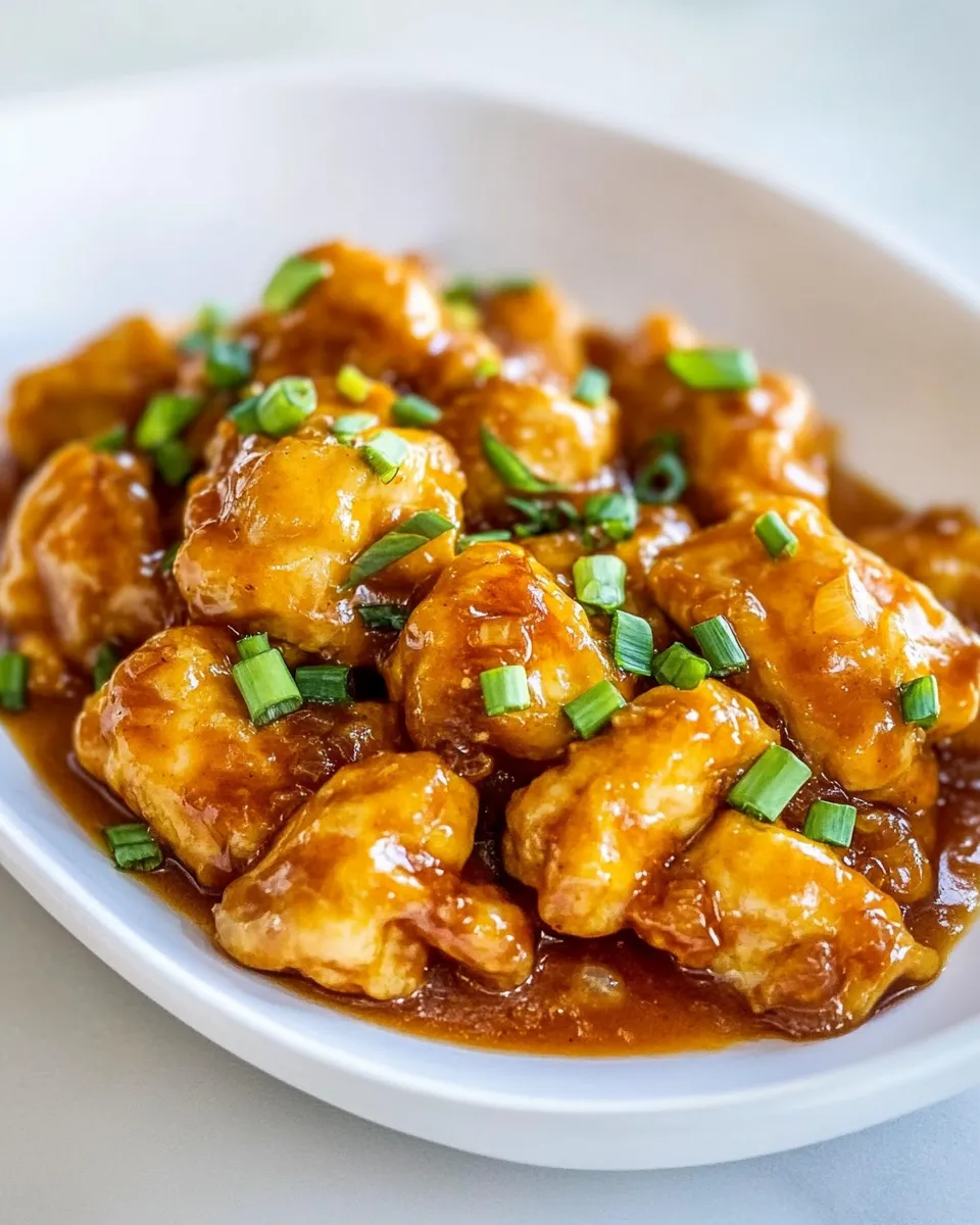 Homemade 6-Ingredient Orange Chicken photo