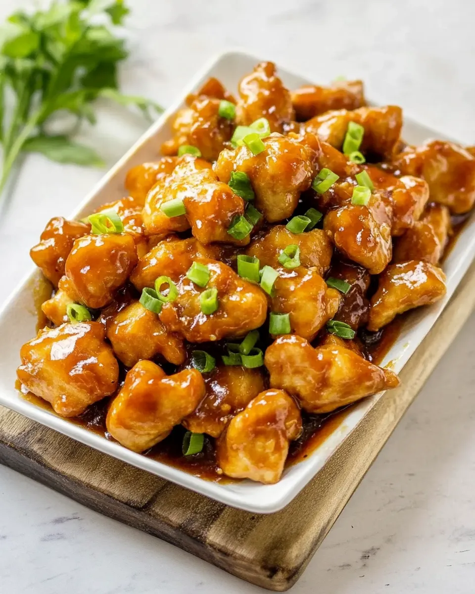 Classic 6-Ingredient Orange Chicken image