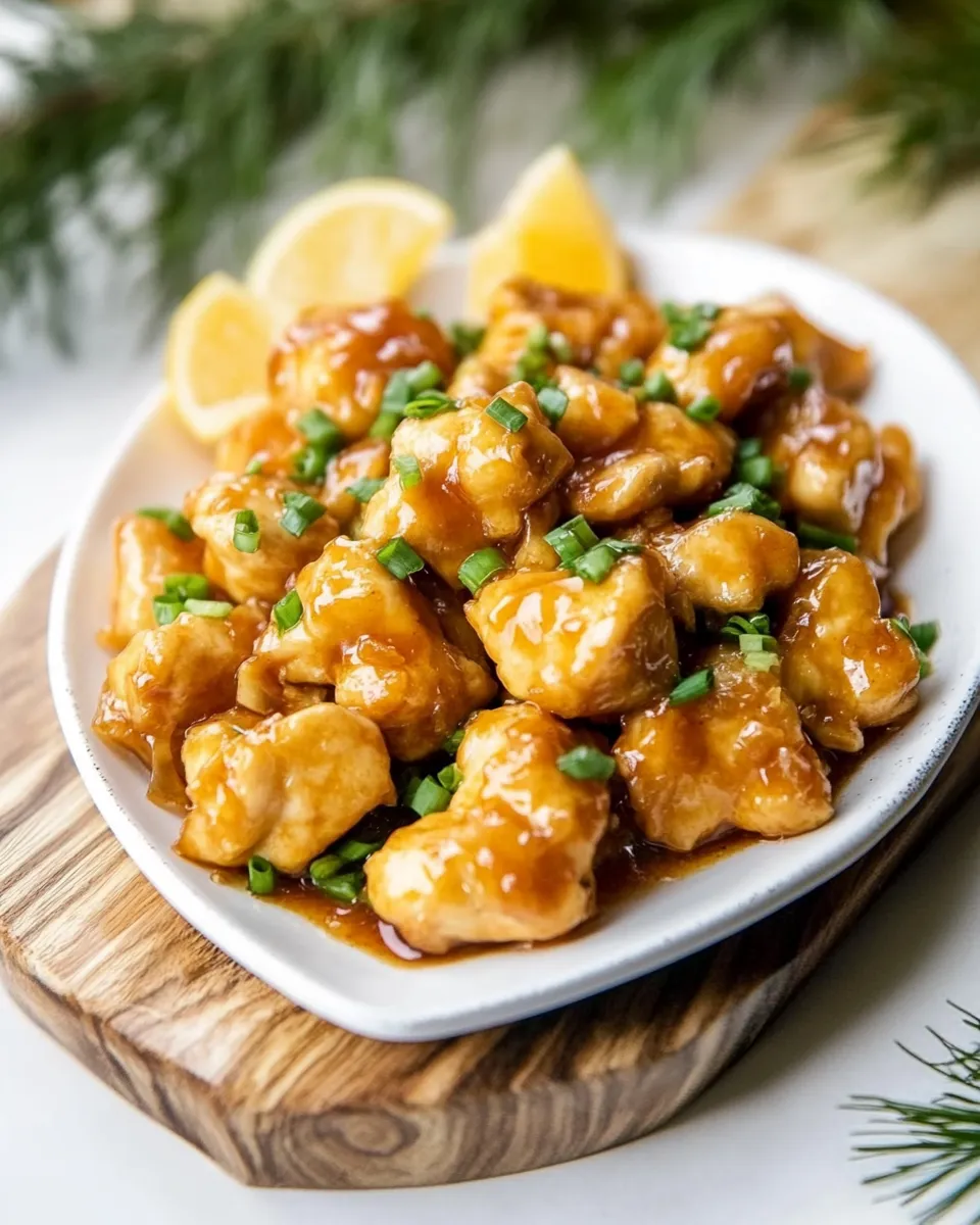 Easy 6-Ingredient Orange Chicken recipe photo