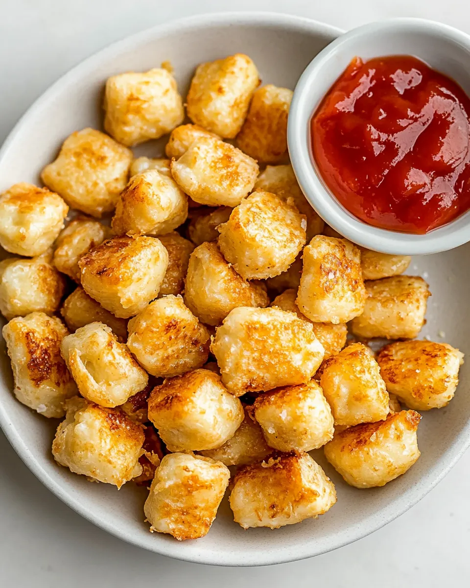 Homemade Air-Fryer Cauliflower Gnocchi photo