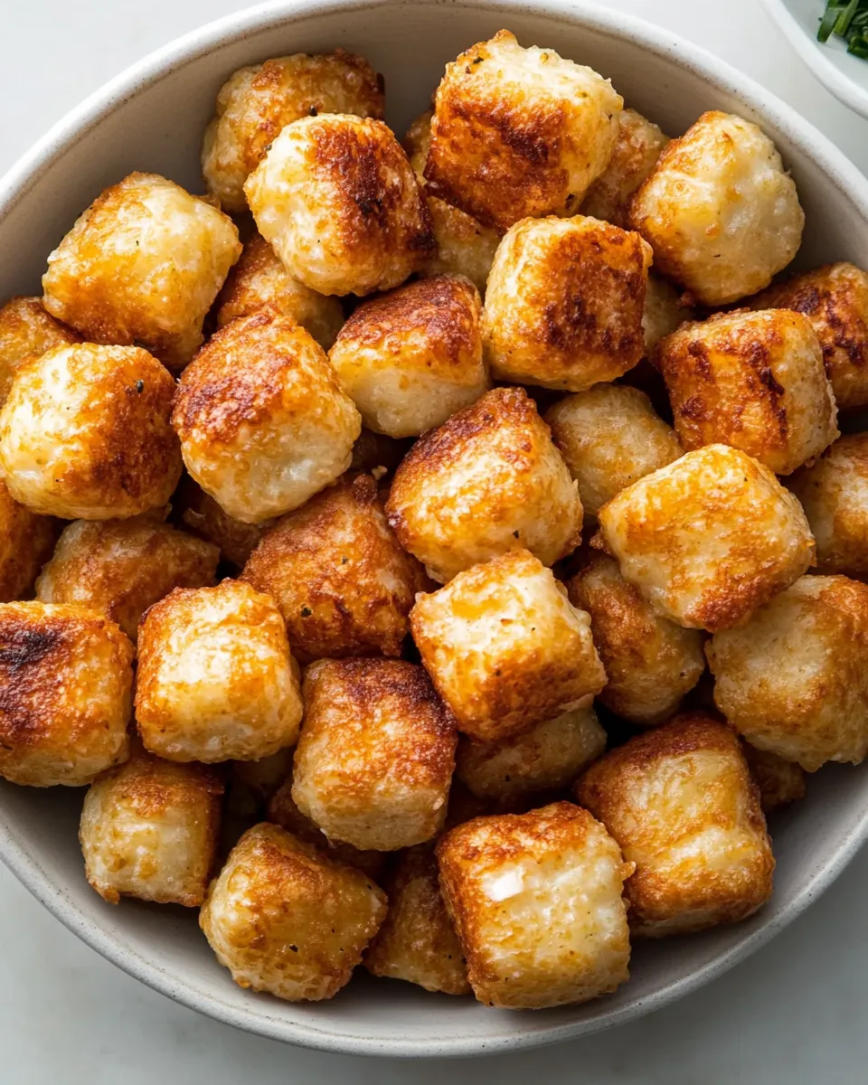 Easy Air-Fryer Cauliflower Gnocchi recipe photo