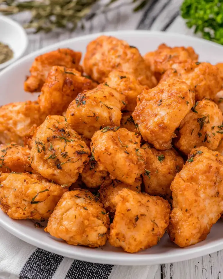 Homemade Air-Fryer Chicken Bites photo