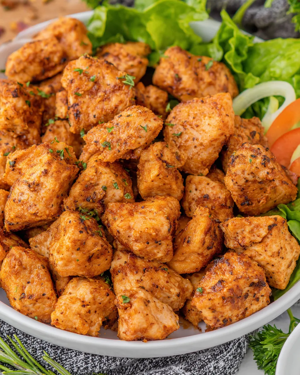 Classic Air-Fryer Chicken Bites image