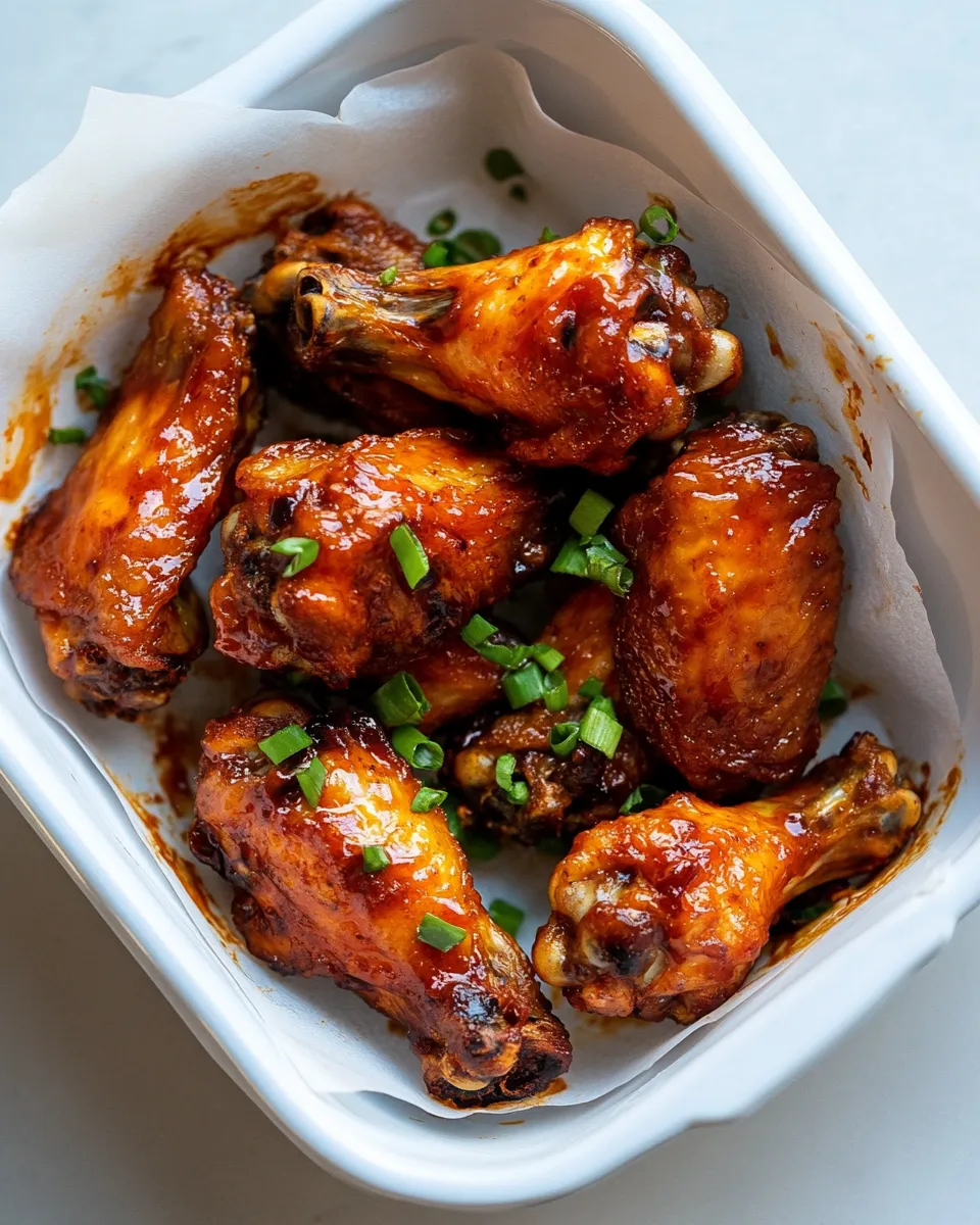 Classic Air-Fryer Chicken Wings image