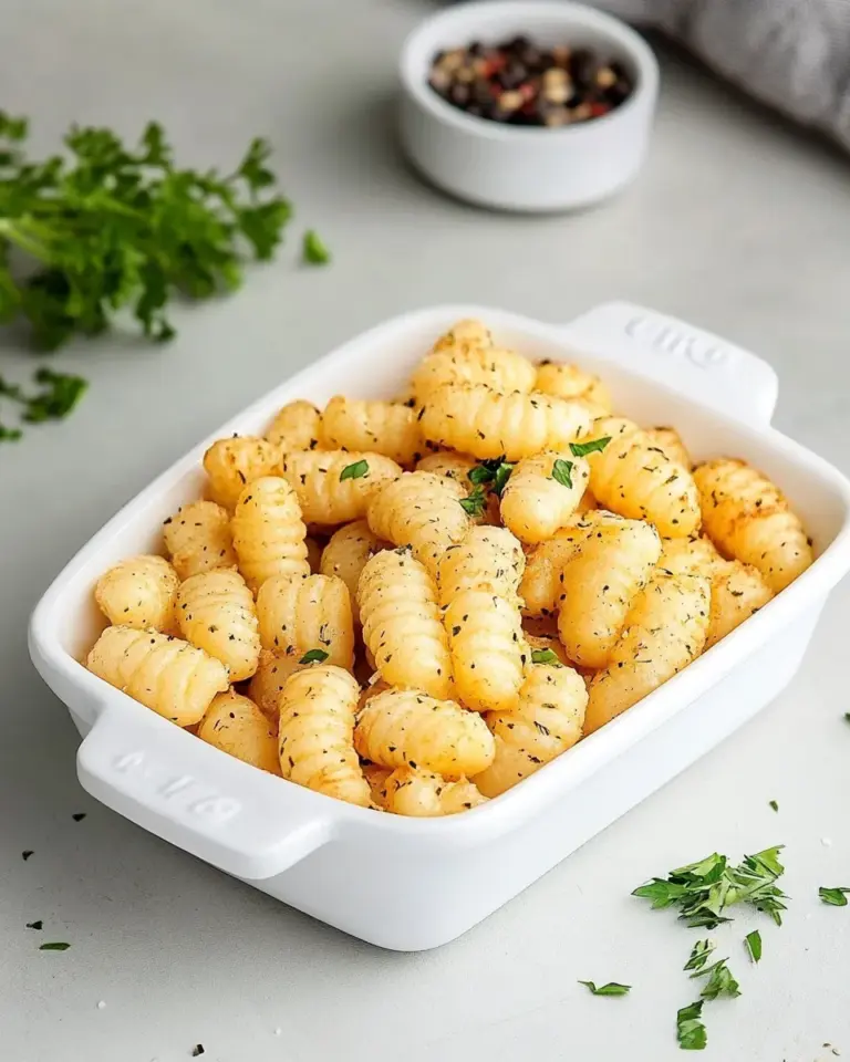 Homemade Air-Fryer Gnocchi photo