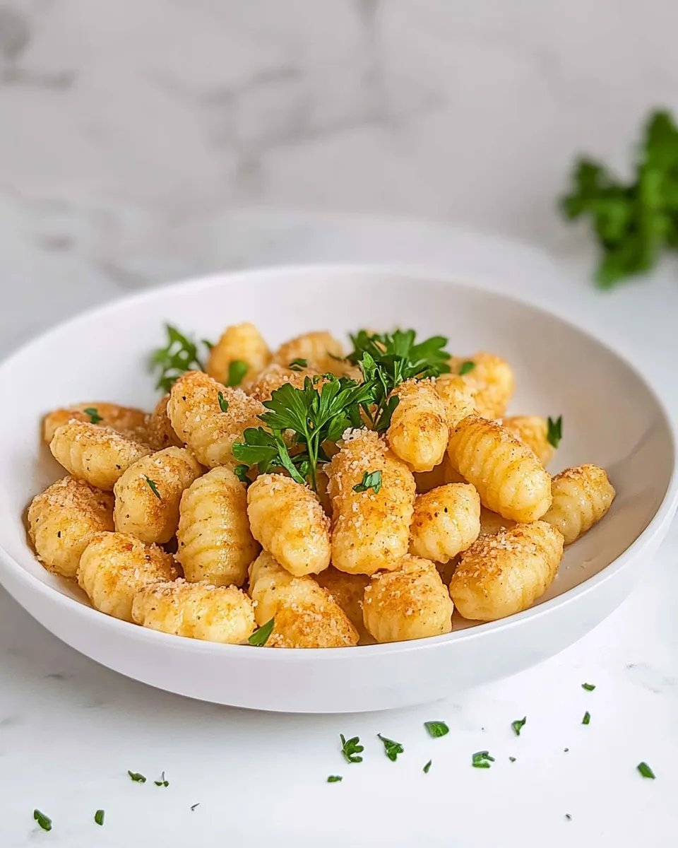 Classic Air-Fryer Gnocchi image