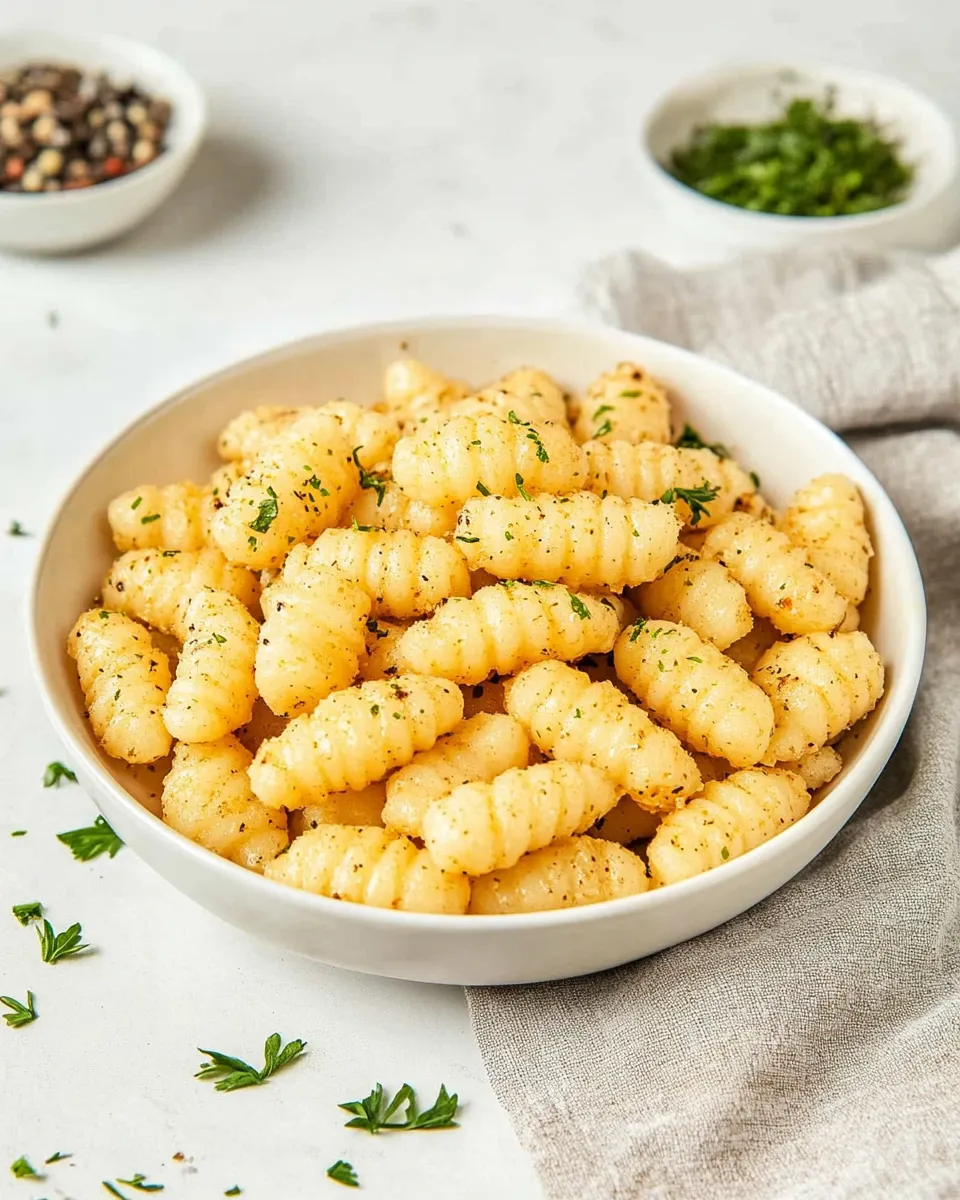 Easy Air-Fryer Gnocchi recipe photo