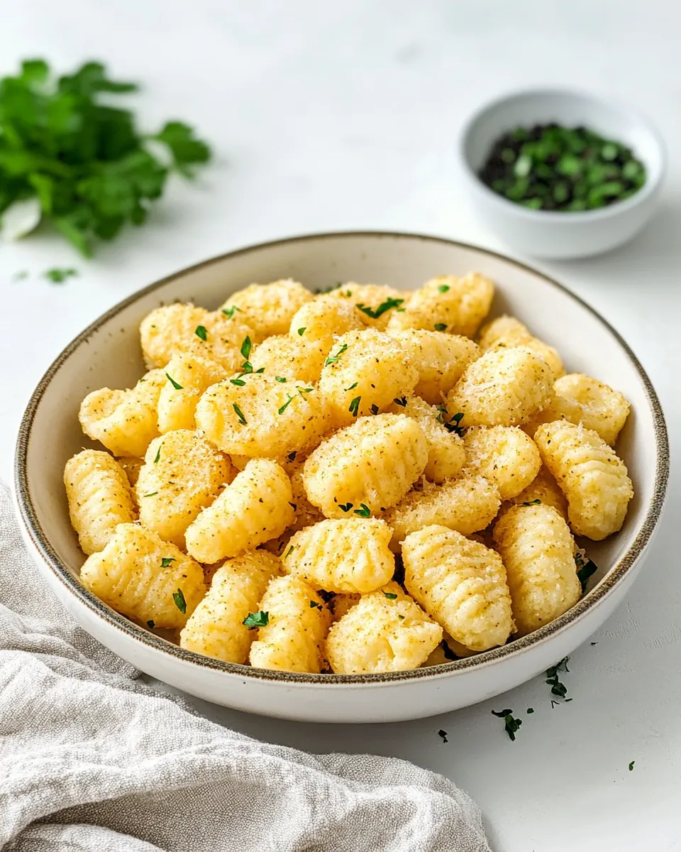 Delicious Air-Fryer Gnocchi dish photo