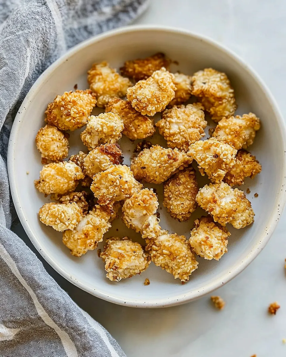 Classic Air-Fryer Popcorn Chicken image