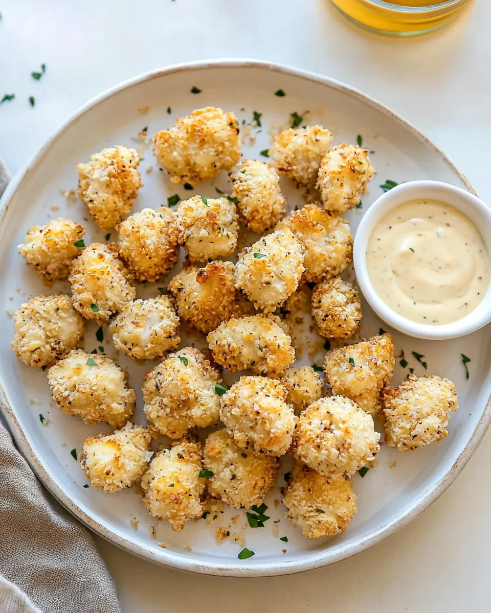 Easy Air-Fryer Popcorn Chicken recipe photo