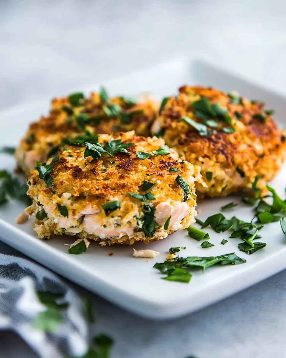 Homemade Air-Fryer Salmon Cakes photo