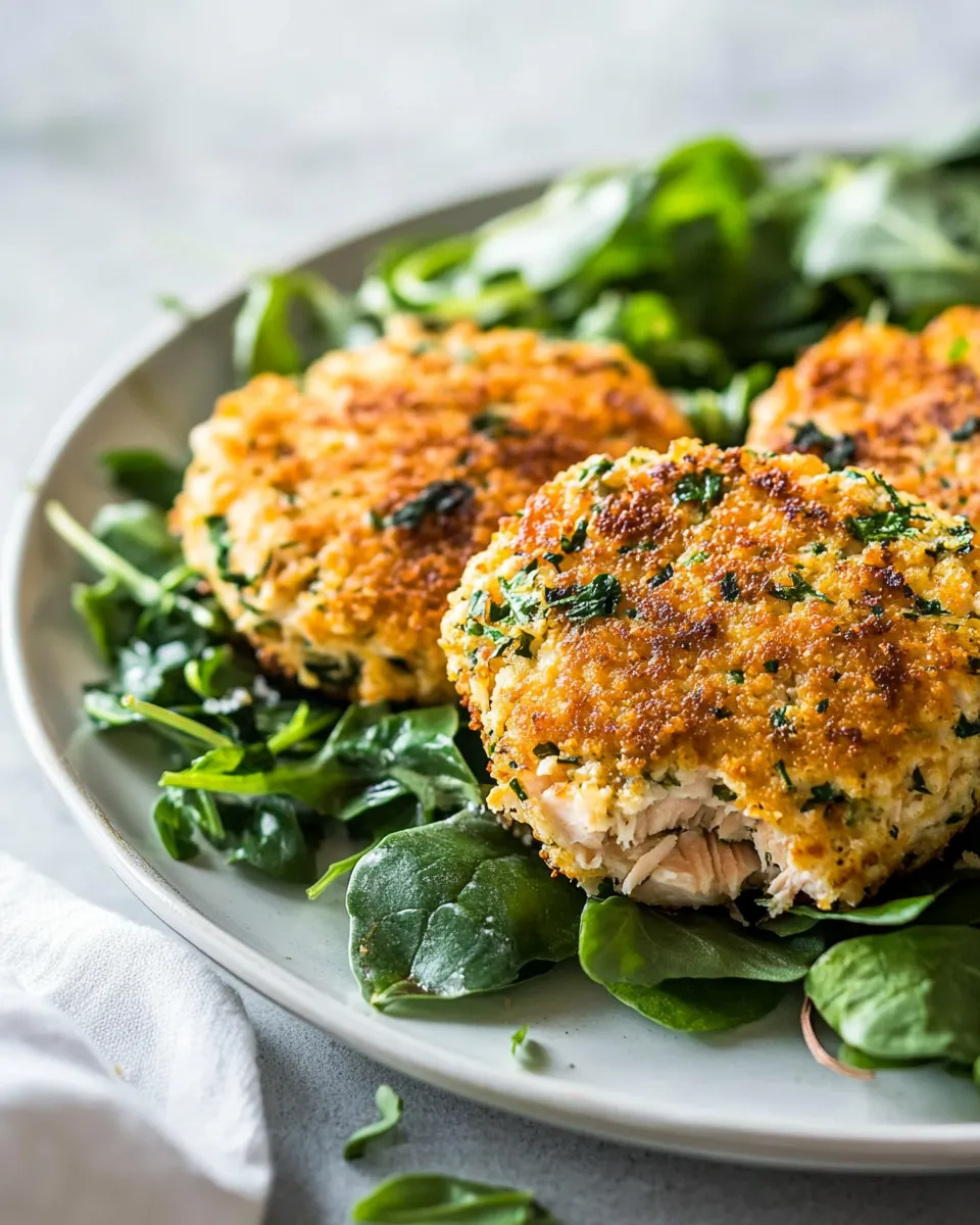 Classic Air-Fryer Salmon Cakes image