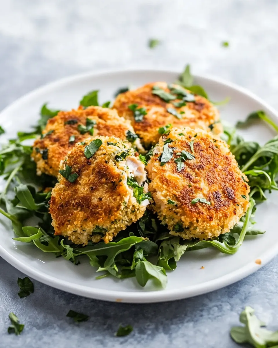 Easy Air-Fryer Salmon Cakes recipe photo