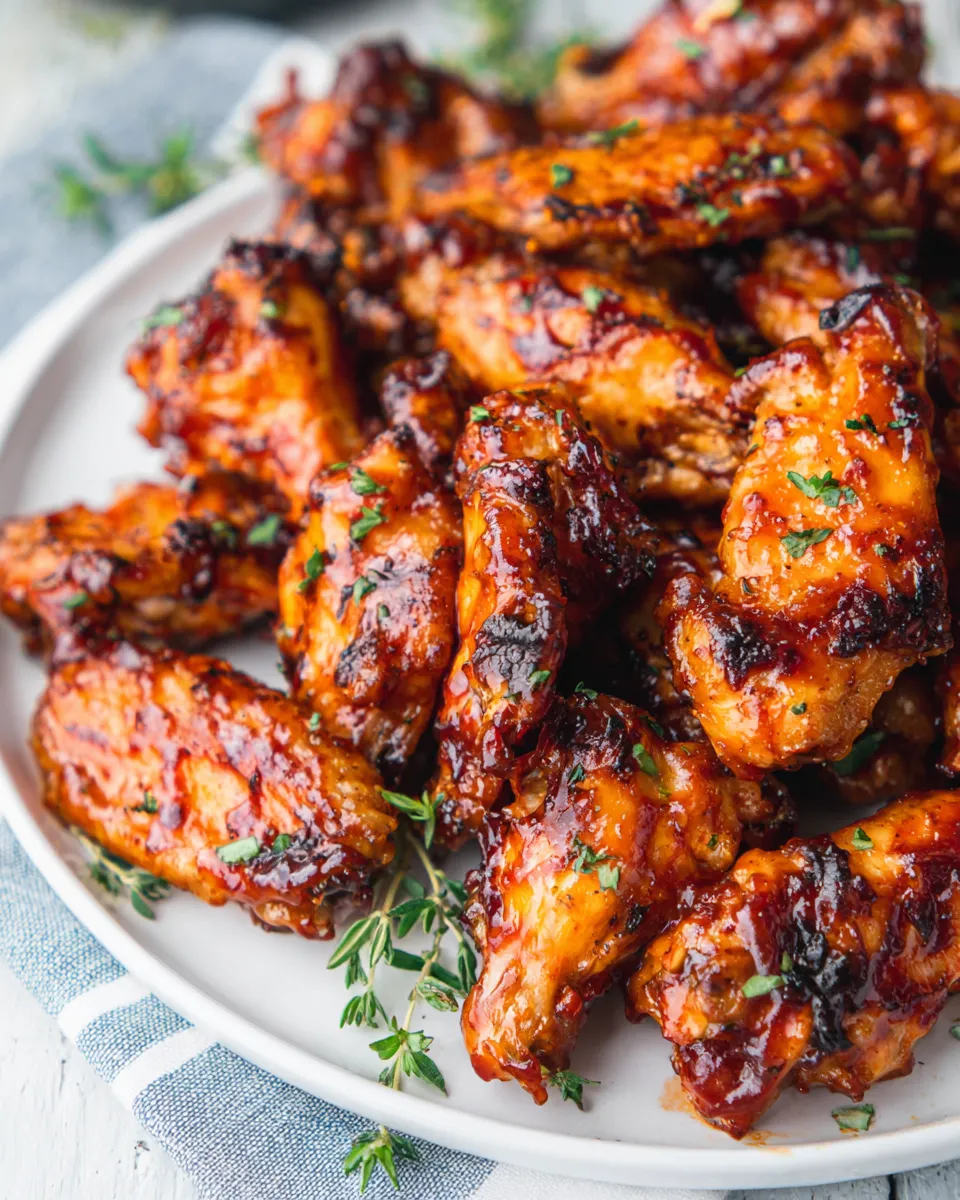 Classic Air Fried Chicken Wings image