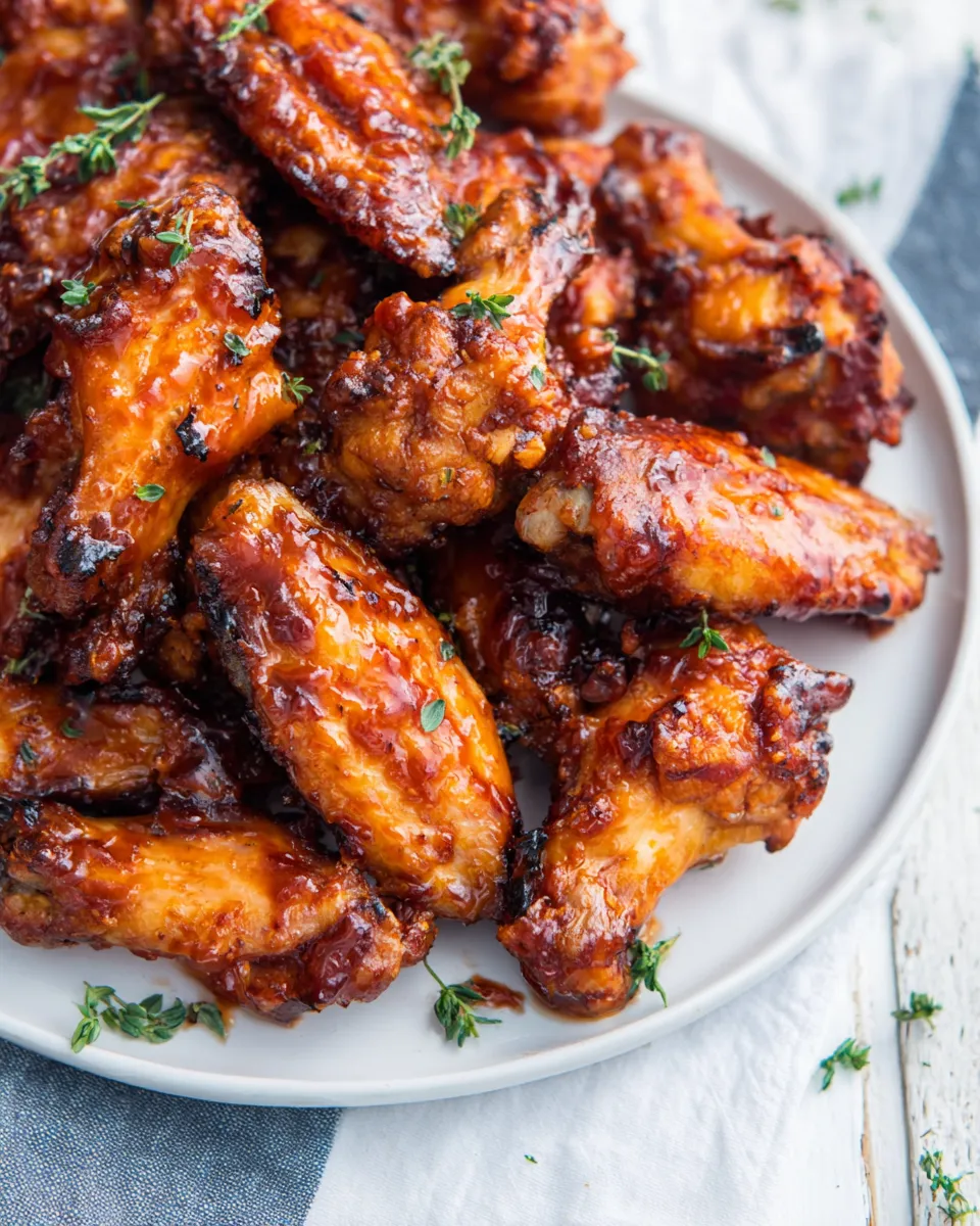 Easy Air Fried Chicken Wings recipe photo