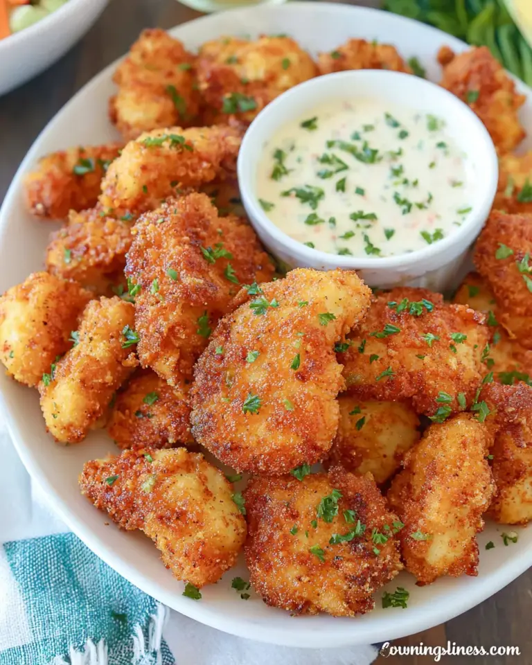 Homemade Air Fryer Buffalo Chicken recipe photo