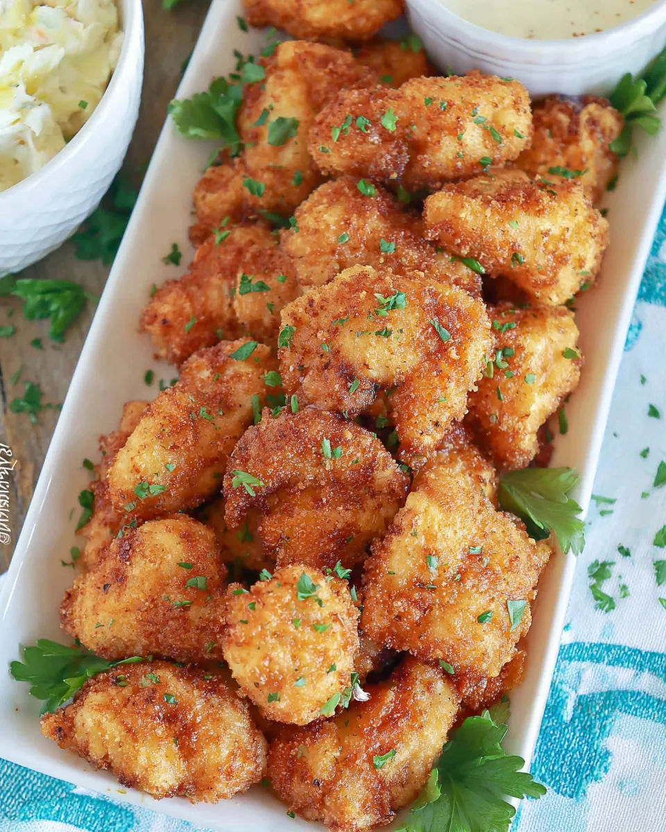 Classic Air Fryer Buffalo Chicken dish photo
