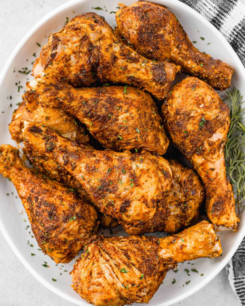 Delicious Air Fryer Chicken Legs image