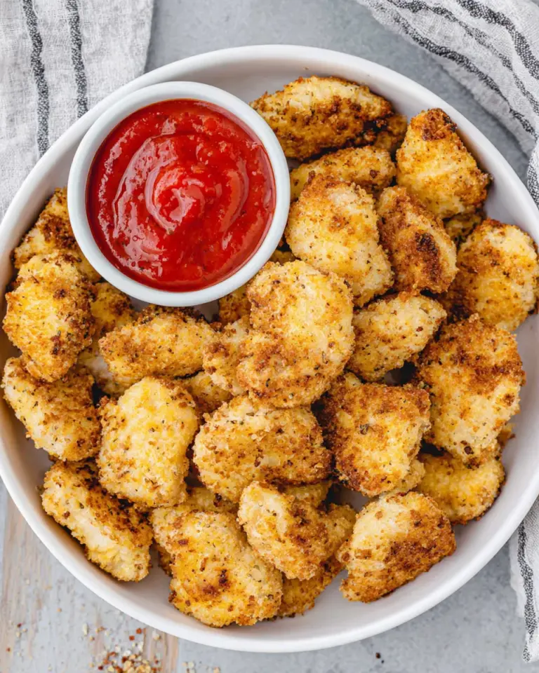 Homemade Air Fryer Chicken Nuggets recipe photo