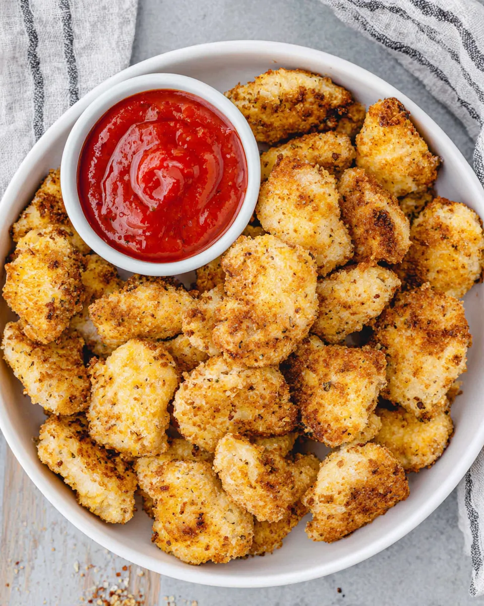 Homemade Air Fryer Chicken Nuggets recipe photo
