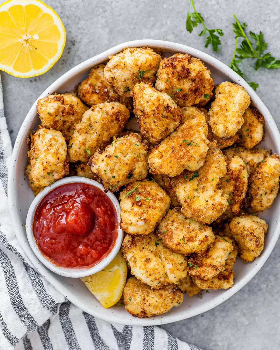 Classic Air Fryer Chicken Nuggets dish photo