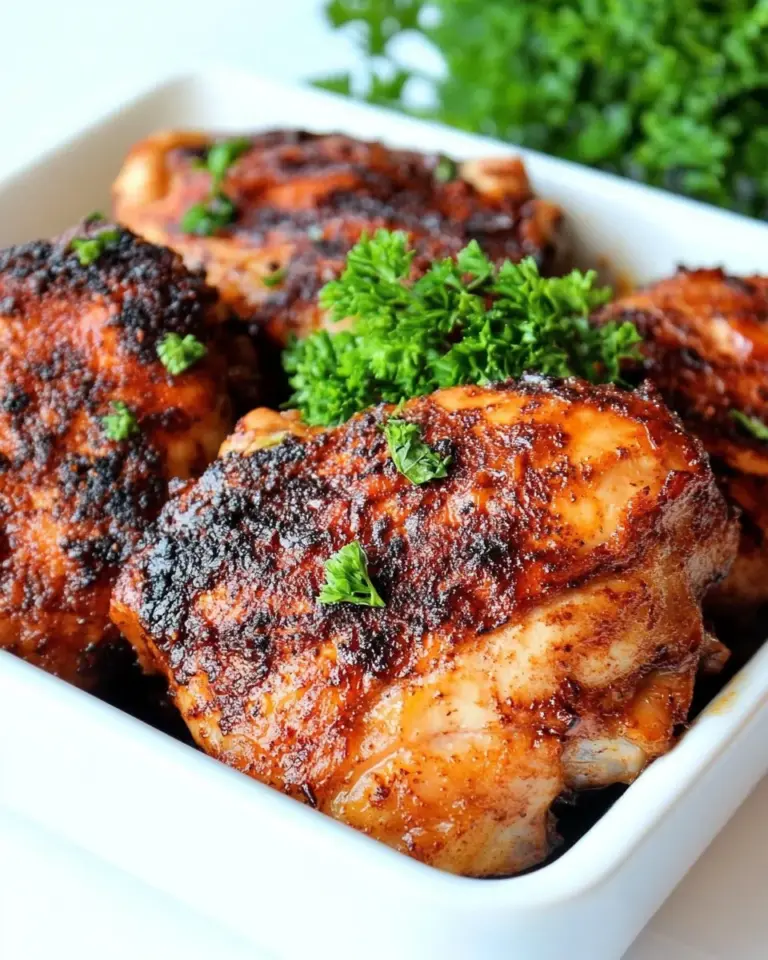 Homemade Air Fryer Chicken Thighs photo