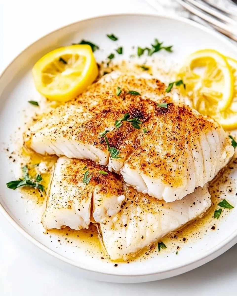 Easy Air Fryer Cod recipe photo