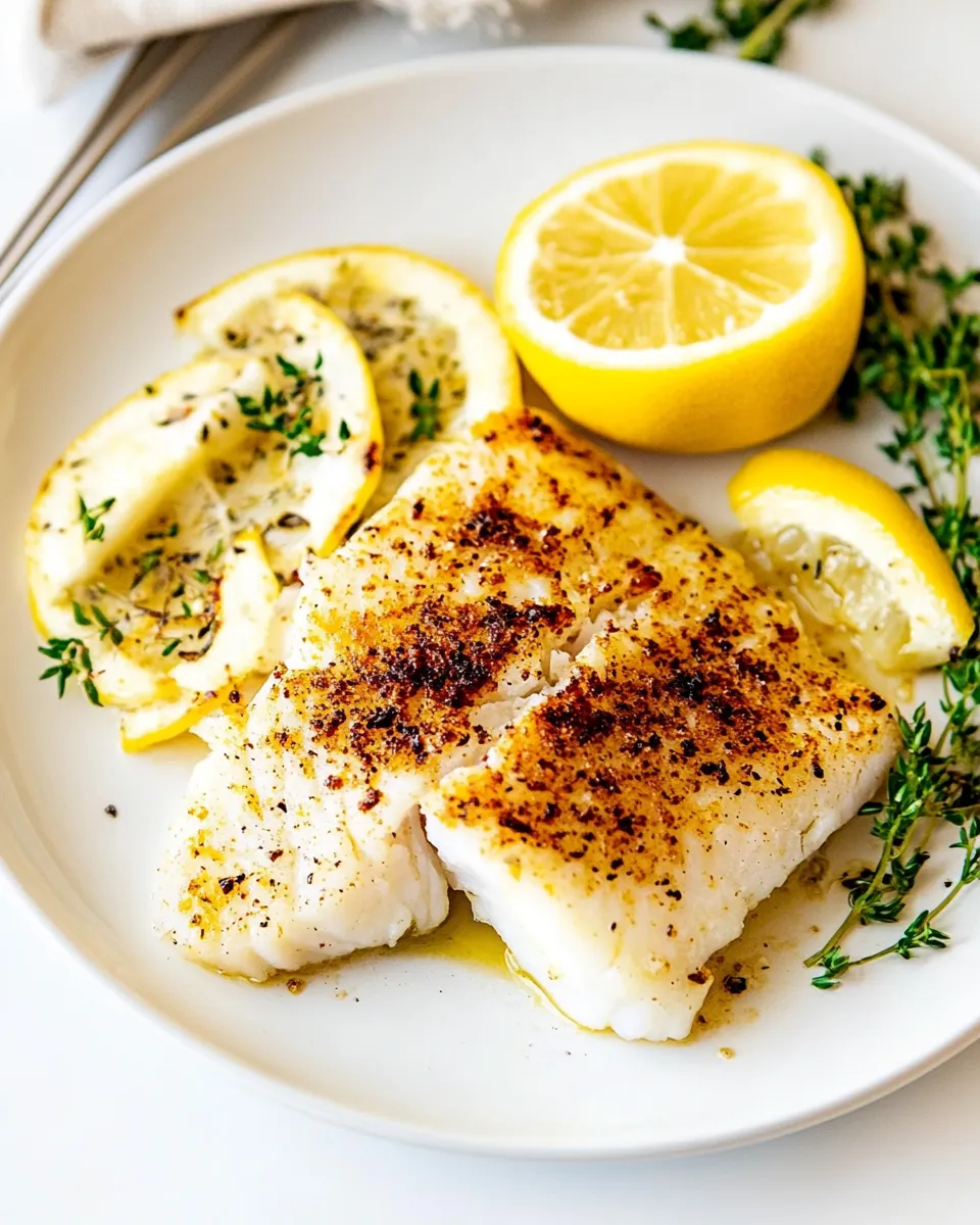 Delicious Air Fryer Cod dish photo