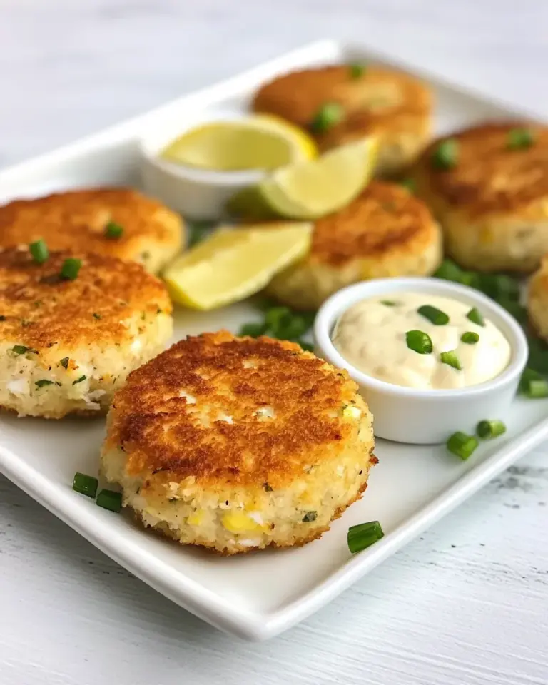 Homemade Air Fryer Cod Fish Cakes photo