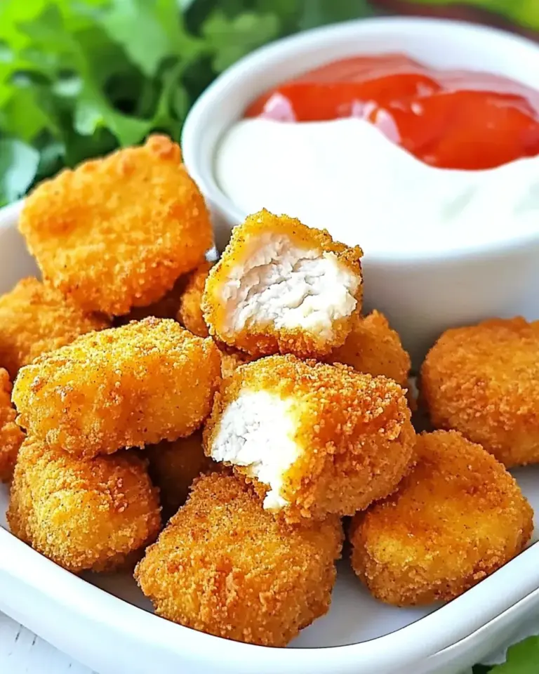 Homemade Air Fryer Frozen Chicken Nuggets photo