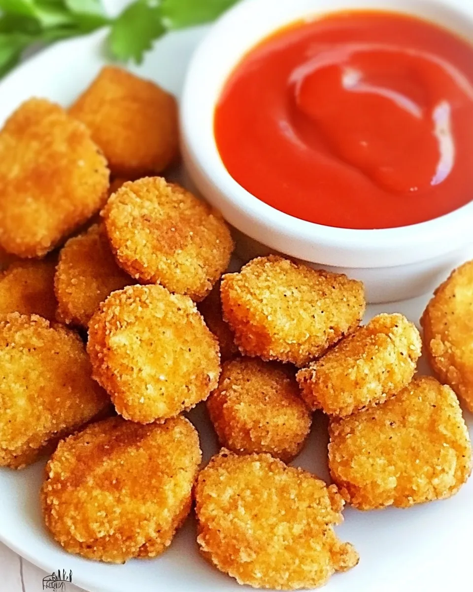 Easy Air Fryer Frozen Chicken Nuggets recipe photo