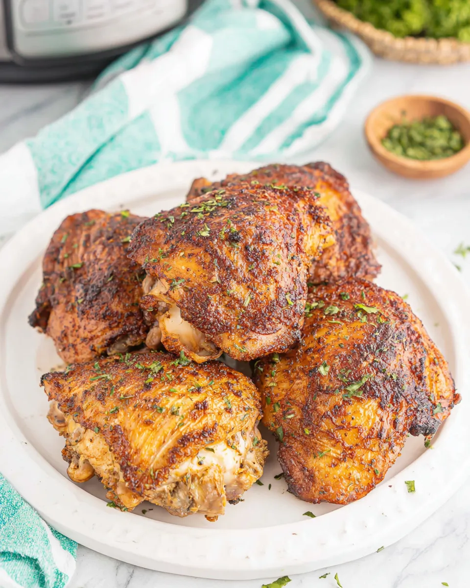 Homemade Air Fryer Lemongrass Chicken recipe photo