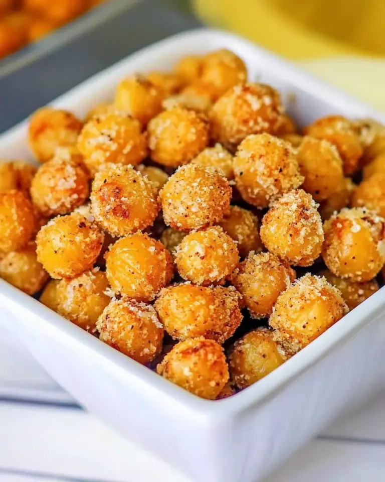 Homemade Air Fryer Ranch Chickpeas photo