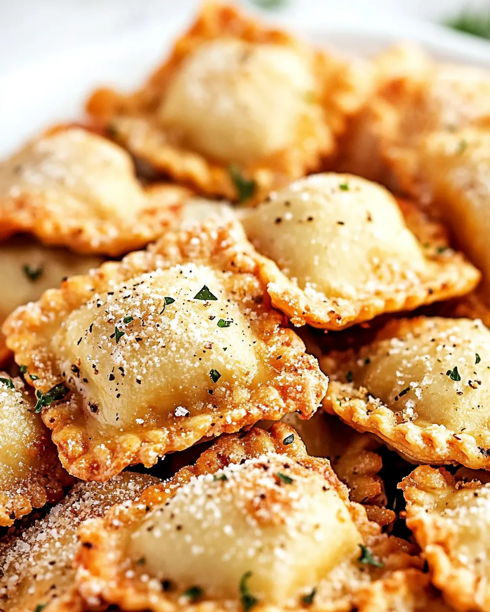 Classic Air Fryer Ravioli image