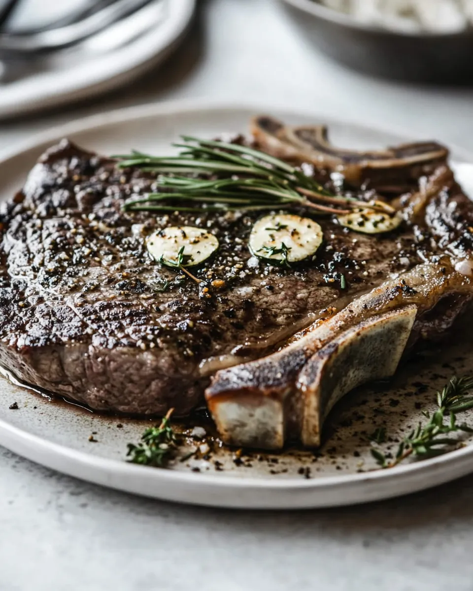 Homemade Air Fryer Steak photo