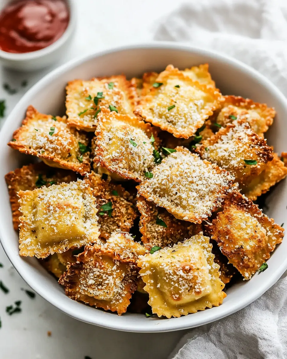 Classic Air Fryer Toasted Ravioli image